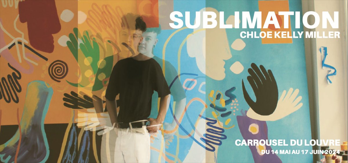 Royal_Group's tweet photo. Dans le cadre de la 14ème édition du Festival de la diversité culturelle Paris Centre, Chloé Kelly Miller, l'artiste polyvalente  offre une réflexion sur la diversité grâce à son exposition « Sublimation » au Carrousel du Louvre #choekellymiller #carrouseldulouvre #galeriejoal https://t.co/2gknpzRquj