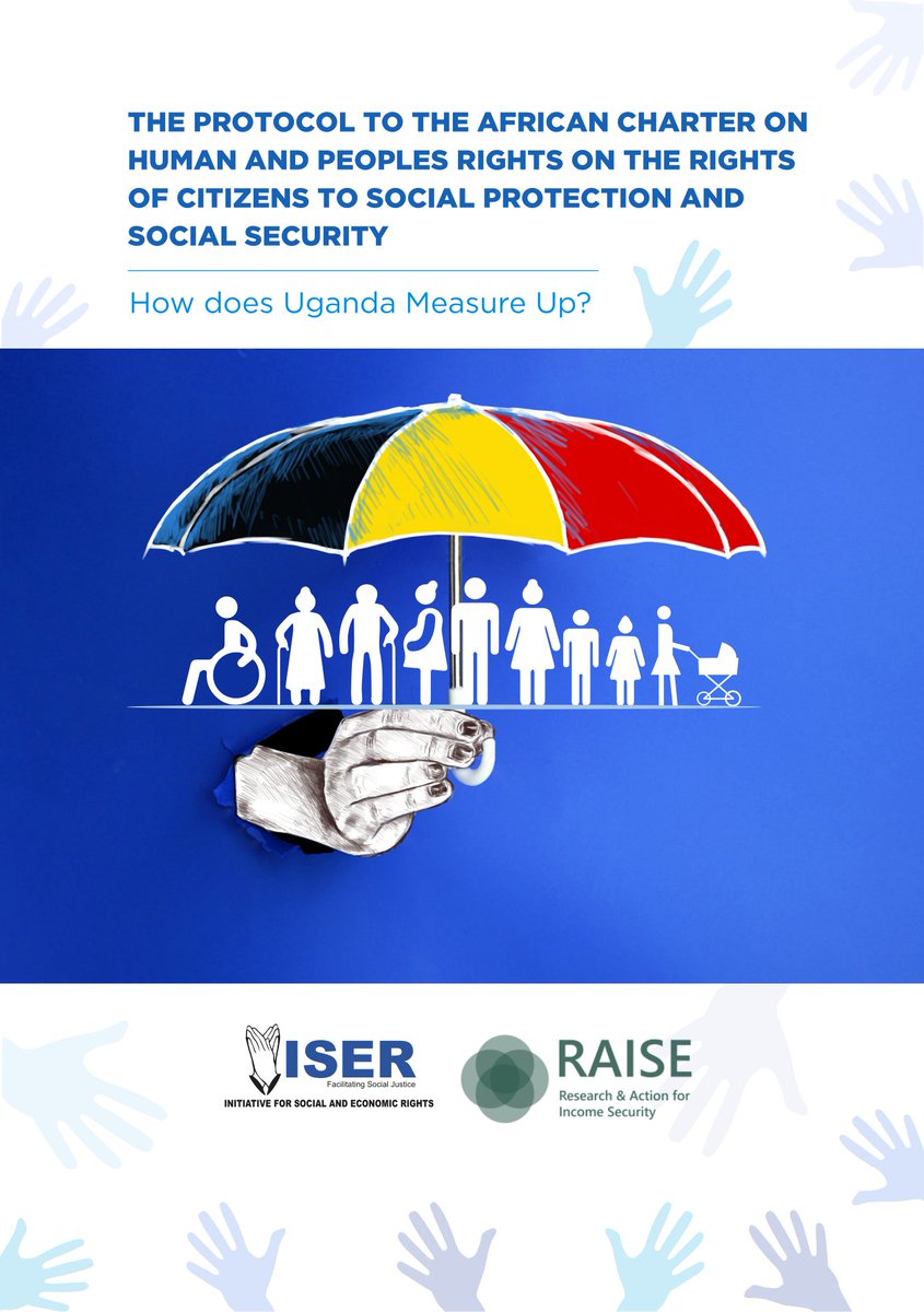 Today @ISERUganda unveils  findings on Uganda's journey towards social protection for all! 

Join @ISERUganda today as they launch their research on the  #AU Protocol to #SocialProtection and Social Security.

Link: youtube.com/live/CMAtiJYBI…

#SocialProtectionUG