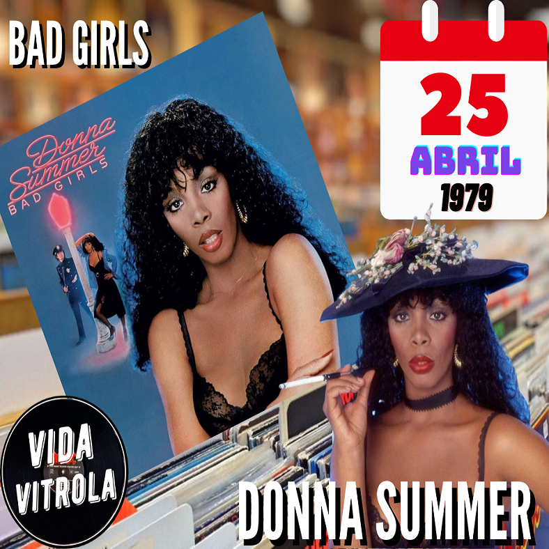 Em 25 de abril de 1979, Donna Summer solidificou seu status de rainha da discoteca com o lançamento de 'Bad Girls'. Este álbum duplo, tornou-se seu disco de maior sucesso comercial, alimentado por singles icônicos como a faixa-título e 'Hot Stuff'. 
#donnasummer #donnasummer