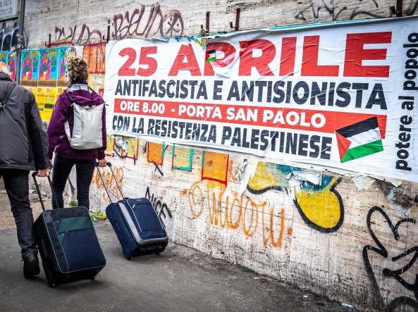 ottobrerosa's tweet image. #25aprileSempre 
al fianco del #PopoloPalestinese