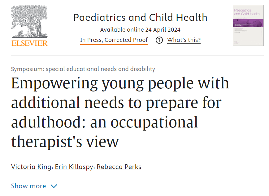 Preparing for Adulthood - PFA tweet media