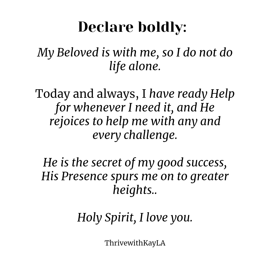 ThrivewithKayla's tweet photo. Song of Solomon 2:8 ESV
The voice of my beloved! Behold, he comes, leaping over the mountains, bounding over the hills.
#todaysdeclaration
#mybeloved
#myhelper
#thrivewithkayla
#hrconsulting
#careercounselling
#thriveasbeloved https://t.co/G1r0qX8xxB