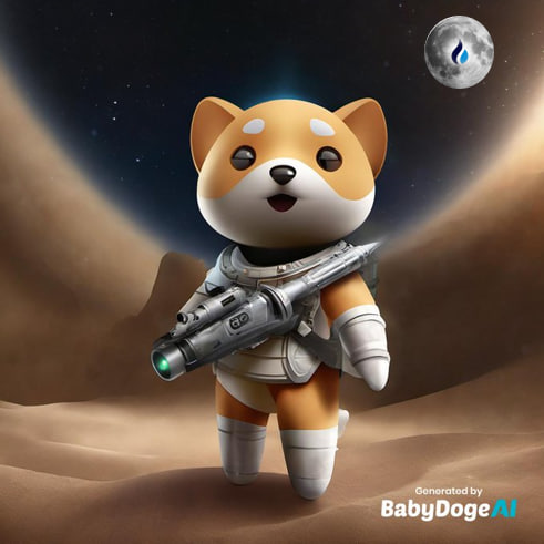 HTX_Global's tweet photo. #HTXTopGainer ๐
#BABYDOGE up 22% in 24hrs, like this post to celebrate if you love dogs!๐ฅ๐
Trade :https://t.co/wnfP5AezDs https://t.co/mFTH2UeTAD