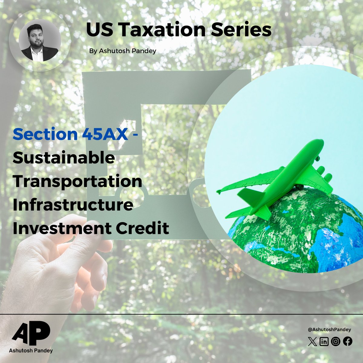 Tap on the link to read : linkedin.com/posts/ashutosh…

#Section45AX #SustainableTransportationInfrastructureCredit #TaxIncentives #EcoFriendlyMobility