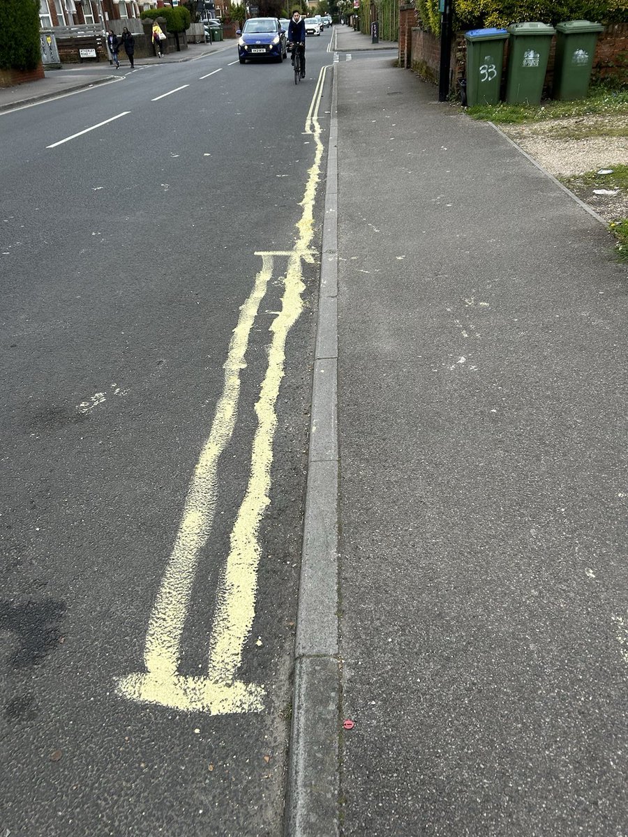 TFW you’re so mad about people parking outside your house that you just can’t think straight