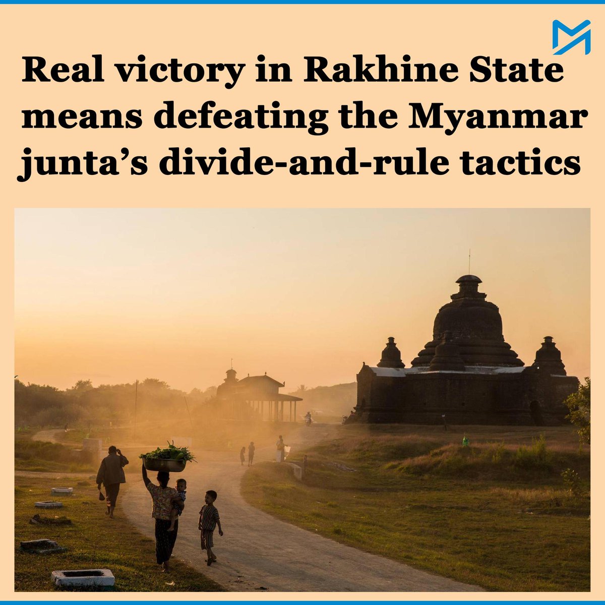 As its offensive continues, the Arakan Army will have to avoid falling into a trap set by a regime intent upon exploiting tensions between the state’s Rakhine and Rohingya communities Read More : myanmar-now.org/en/news/real-v… #Myanmar