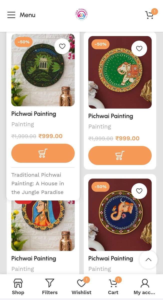 USR_Creations's tweet photo. Free shipping and fast delivery with USR Creations.
#USRCreations | #Amazon | #shopping | #Flipkart | #Ebay | #Trending  | #TwitterShopping https://t.co/pKY4zYRFCK