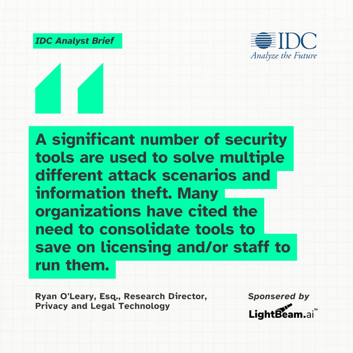 Privacy and security are converging. Disparate tooling and vendor fatigue are crushing stakeholders. What's the solution? If privacy and security are converging, then the tooling should as well. Read @IDC's take on it here - bit.ly/3w5uGsQ