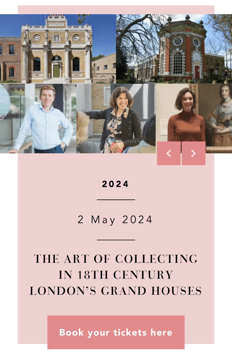 One week today (Thursday 2nd May from 5.30pm) the London Luminaries presents its first ever live event from Sir John Soane’s suburban retreat, Pitzhanger Manor. Called ‘Cultures of Collection’, the event will bring together experts from Orleans House Gallery, Marble Hill House,…