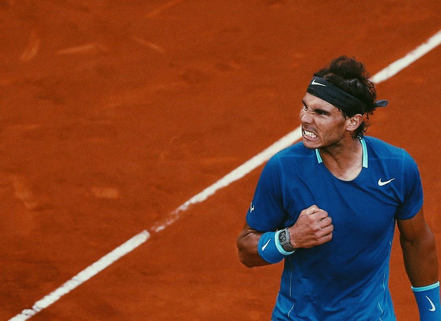 Rafael Nadal Parera plays tennis today.

You're welcome.