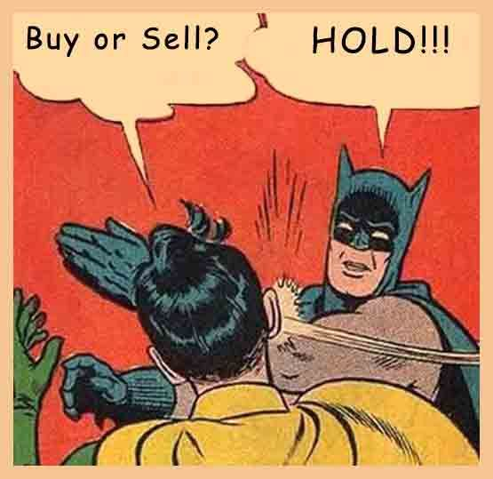When the market's wild and everyone's asking 'Buy or sell?'
And you're just here like 'Hold on tight, folks!' 💪📈

By the way, what coins are you all holding? 🪙🫣

Let's share our strategies in our community! 
👾discord.com/invite/qYZnJyv…

#SavingDAO #SVC #Memes