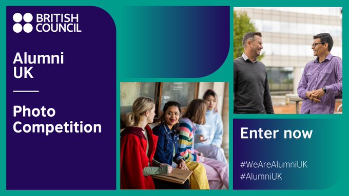 Any budding photographers out there? Participate in @inBritish’s #WeAreAlumniUK photo competition by entering pics of your time in the UK, be it with you behind the camera or in front 📸. Deadline extended to 1 May. Alumniuk.britishcouncil.org