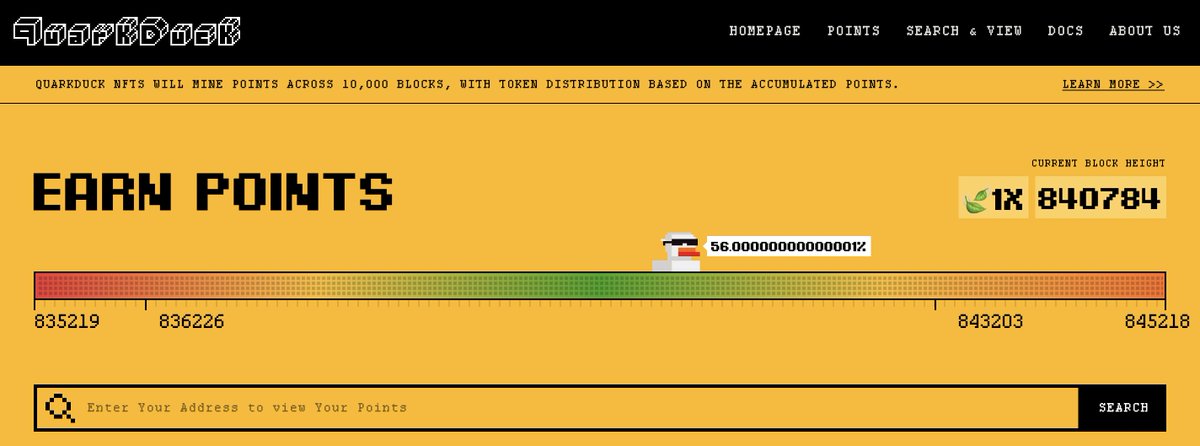 The mining progress of #Quarkduck has already passed the halfway mark, and Bitcoin network fees have also decreased. It is time to return to the #Atomicals Protocol. Is the #AVM about to launch on the testnet?
