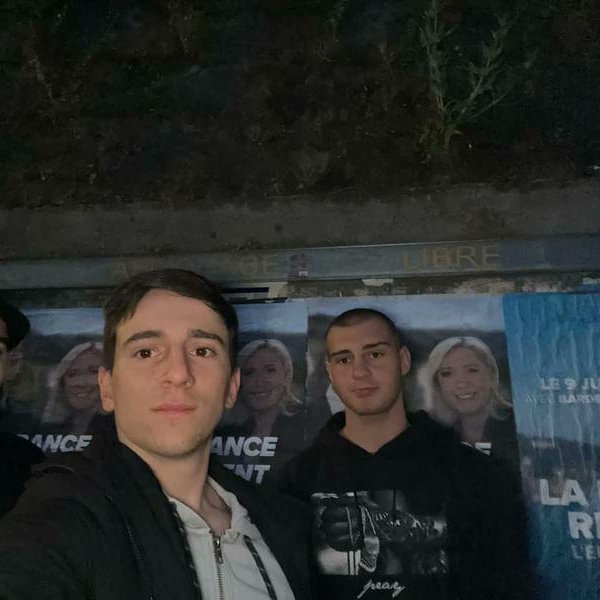 Ce mercredi soir, Alexandre, Ethan et Pablo sont allés coller et boiter à Annonay 💪 Le 9 juin, on se mobilise et on vote pour la liste du Rassemblement National menée par Jordan Bardella 🇨🇵 Nicolas Penco, délégué départemental du RNJ Ardèche #VivementLe9Juin #oncontinue