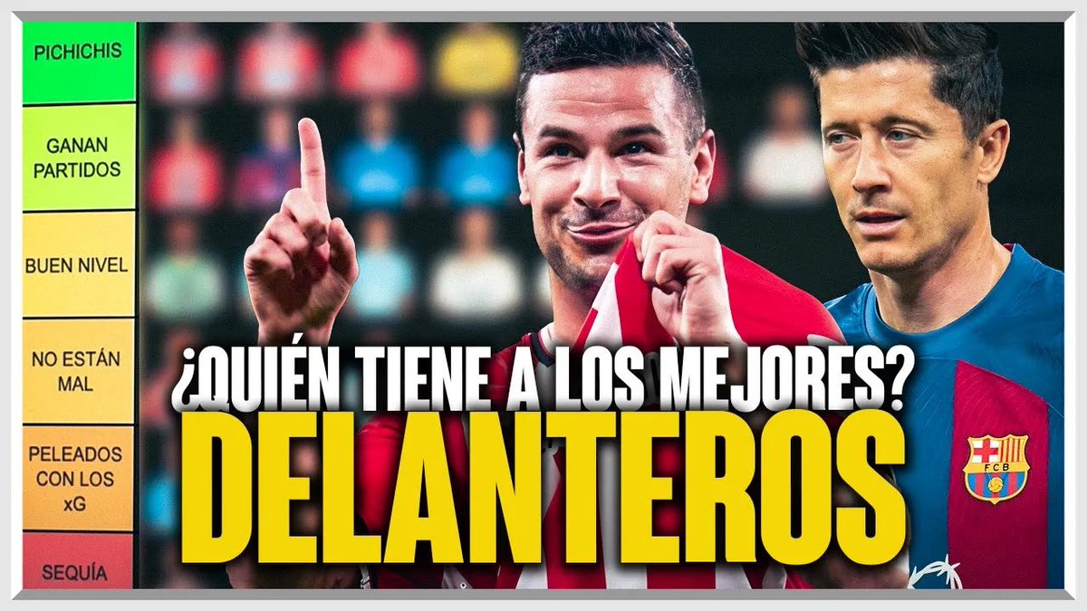 Los mejores delanteras de La Liga youtube.com/watch?v=jI-Xtj…