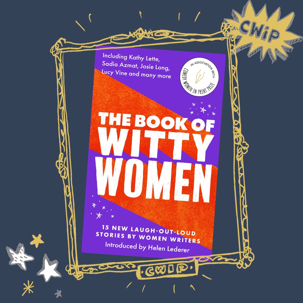 TA DA!!!! CWIP heralds in the publication of our CWIP winners - encased here in the first witty anthology ever!! Shorty witty stories have never looked better than this! Huge gratis to @lecv @kathylette and @sadia_azmats_ tinyurl.com/5dvbkbh6 @farragobooks