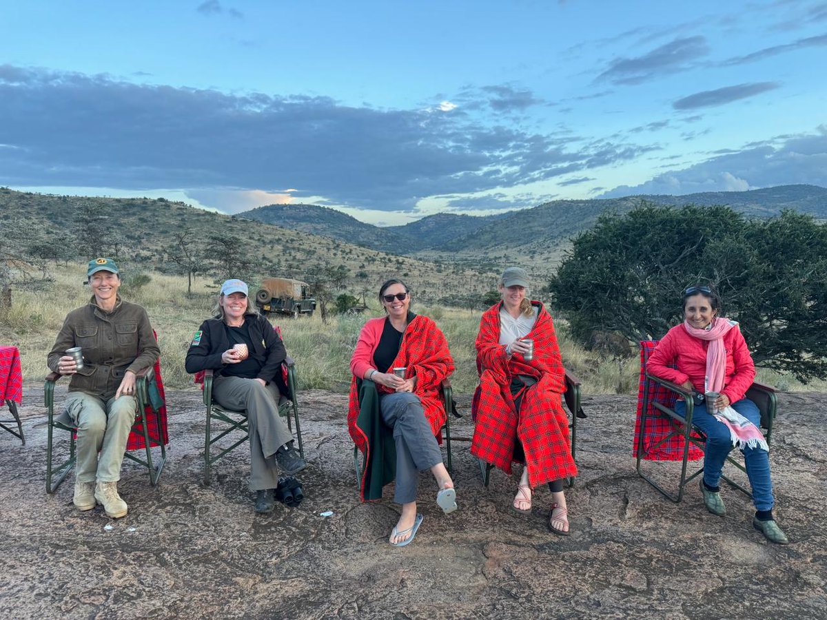 Our joint CEOs Dr. Amy Dickman and Dr. Alayne Cotterill recently spent four days with the Pride Lion Conservation Alliance, brainstorming how they can use their collective experience to best support others working in the conservation field.