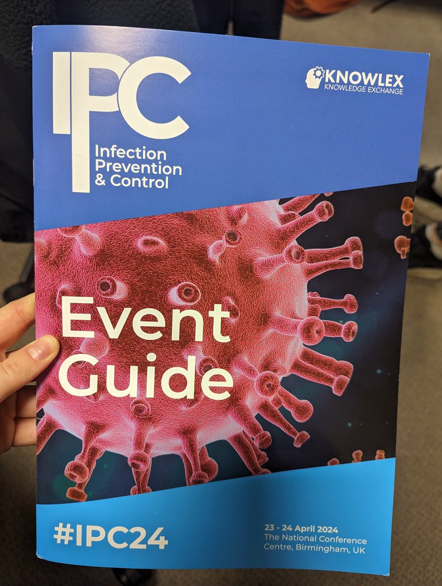 Kim and Gemma attended the #ipc24 conference in Birmingham. A really interesting 2 days networking and learning about prevention of surgical site infections and the implementation of collaborative leg ulcer pathways. @NBT_IPCT