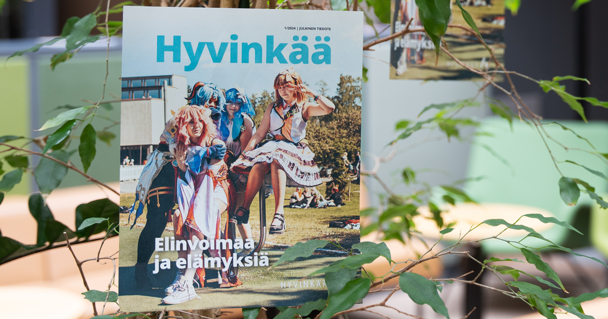 Tuhti Hyvinkäälehti löytyy myös sähköisenä versiona. Suuntaa siis lukemaan juttuja mm. Hyvinkään tulevaisuuden suunnitelmista, nuoria innostavasta Hypecon-tapahtumasta ja tapahtumien superviikonlopusta. #hyvinkää #hyvinkäälehti
hyvinkaalehti.fi