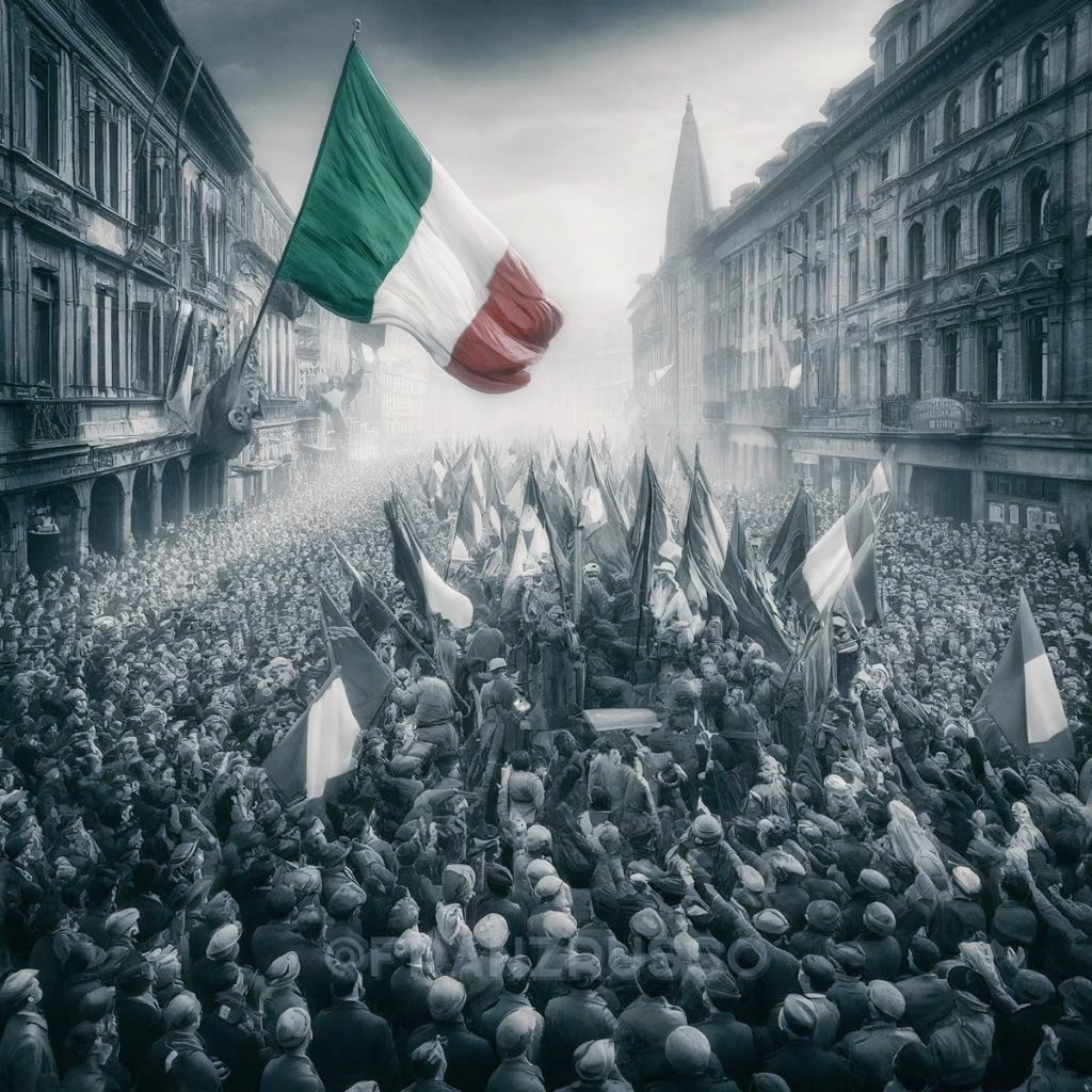 'Finché quella parola - #Antifascismo - non sarà pronunciata da chi ci governa, lo spettro del fascismo continuerà a infestare la casa della democrazia italiana'. [Antonio #Scurati] Buon #25aprile e buona #FestadellaLiberazione a tutti.