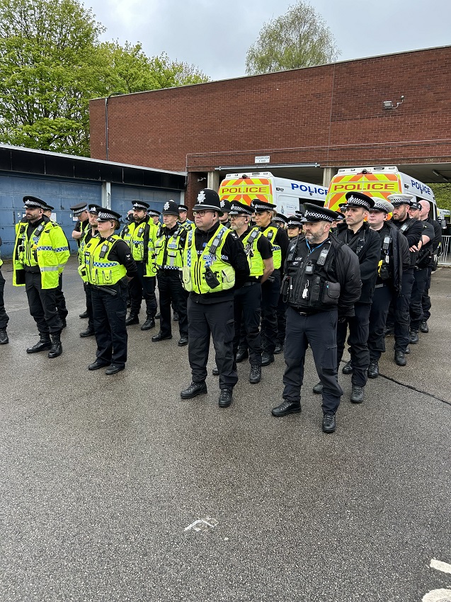 The launch of a new operation ⬇️ A planned day of targeted action on Tuesday has led to nine arrests. Operation Tornado is a high intensity day of activity which is driven by our new Chief Constable, Tim Forber. Find out more by clicking on the link orlo.uk/kA17X