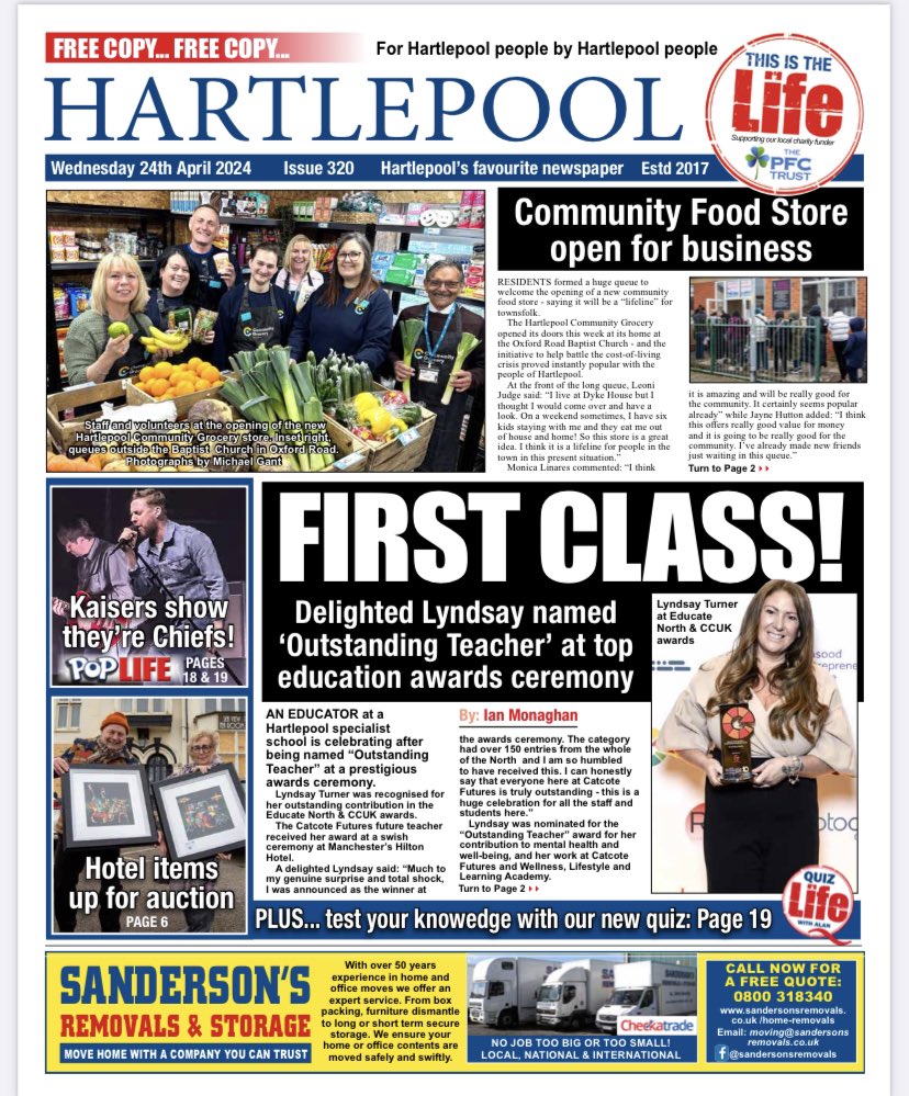Hartlepool Life tweet media