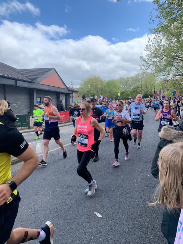A big round of applause for Lee Elgie 👏🏻 We would like to say a huge well done to Lee Elgie, of patrons Gallagher, for running the London Marathon and raising almost £2,700 with donations still coming in!! We are beyond grateful for your continuous support, thank you 🧡