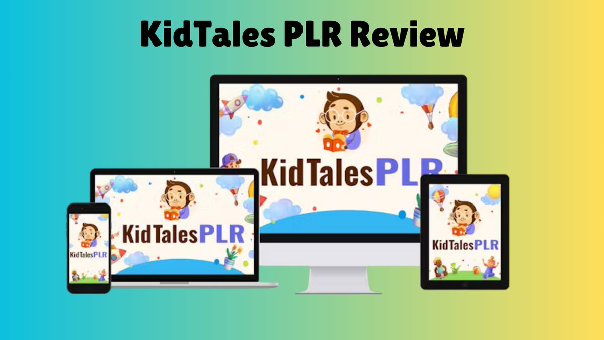 KidTales PLR Review: The Ultimate Tool for Crafting Captivating Children’s Stories|
Read the full review here: lipireview.com/kidtales-plr-r…

#KidTalesPLRreview#KidTalesPLR #PLRContent #ChildrensContent #PLRReview #ContentMarketing  #DigitalContent #KidsStories #PLRProducts