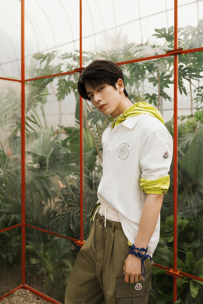 new 📸 of #zhanglinghe for Moncler 520 collection (1)