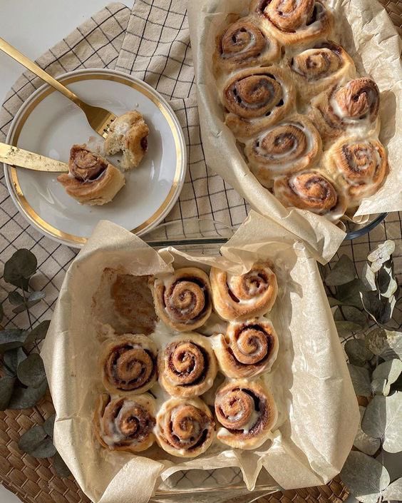 cinnamon rolls