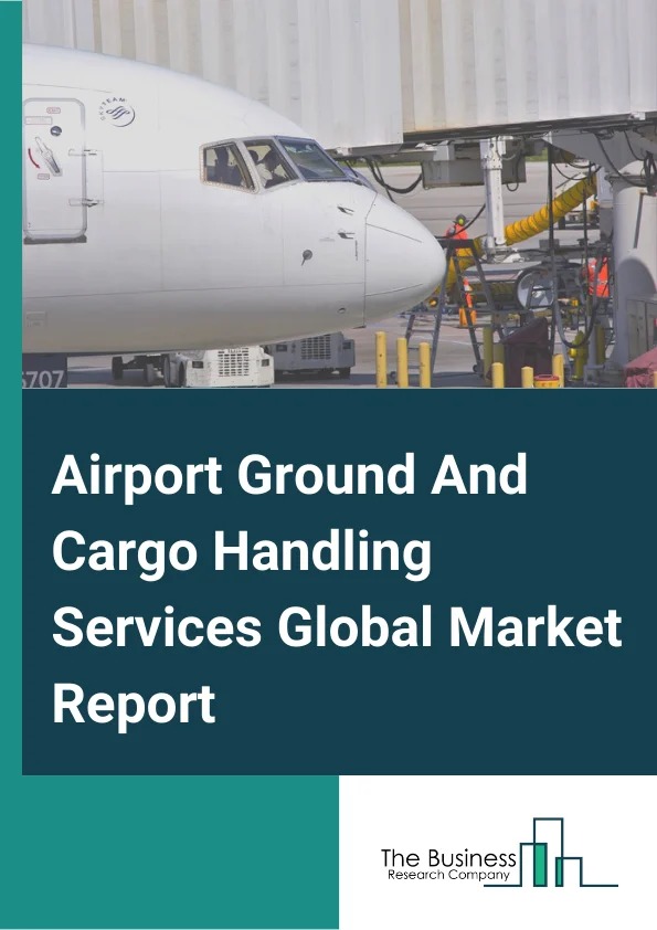 Major companies operating in the airport ground and cargo handling services market report are Aviapartner N.V., Swissport International AG......@ @ thebusinessresearchcompany.com/report/airport…

#AirportServices #GroundHandling #CargoHandling #AirportLogistics #AviationServices