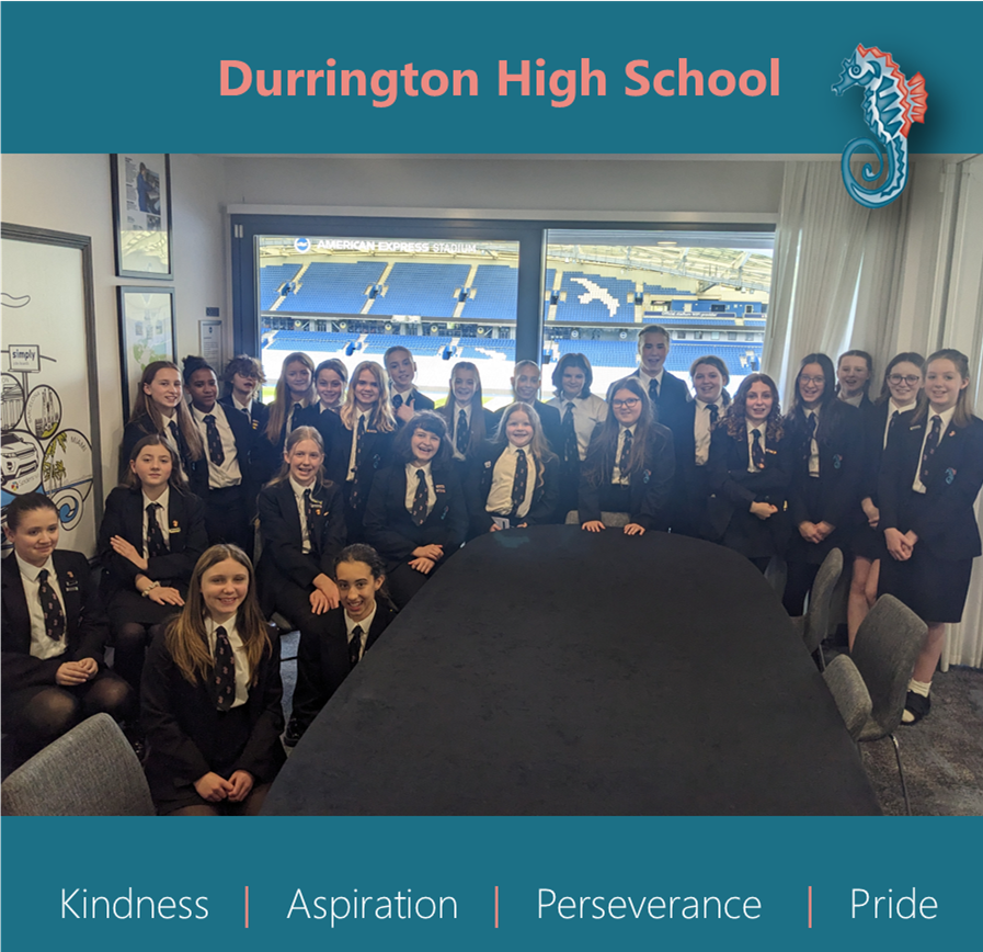 Yesterday 25 year 7 students went to the AMEX with the computer science dept to complete the 'Girls in Tech' program.

The aim of the day was to inspire the next generation of women into STEM jobs, particularly tech and computing roles.

#DHSComputing #girlsintech