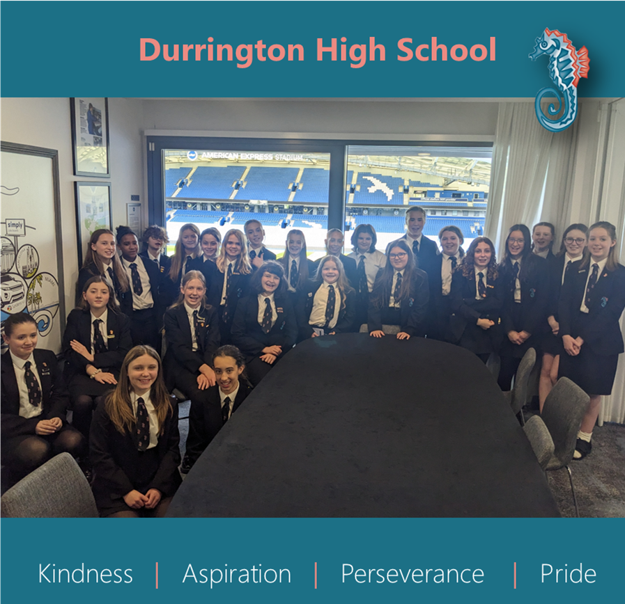 DurringtonHigh's tweet image. Yesterday 25 year 7 students went to the AMEX with the computer science dept to complete the &apos;Girls in Tech&apos; program.

The aim of the day was to inspire the next generation of women into STEM jobs, particularly tech and computing roles.

#DHSComputing #girlsintech