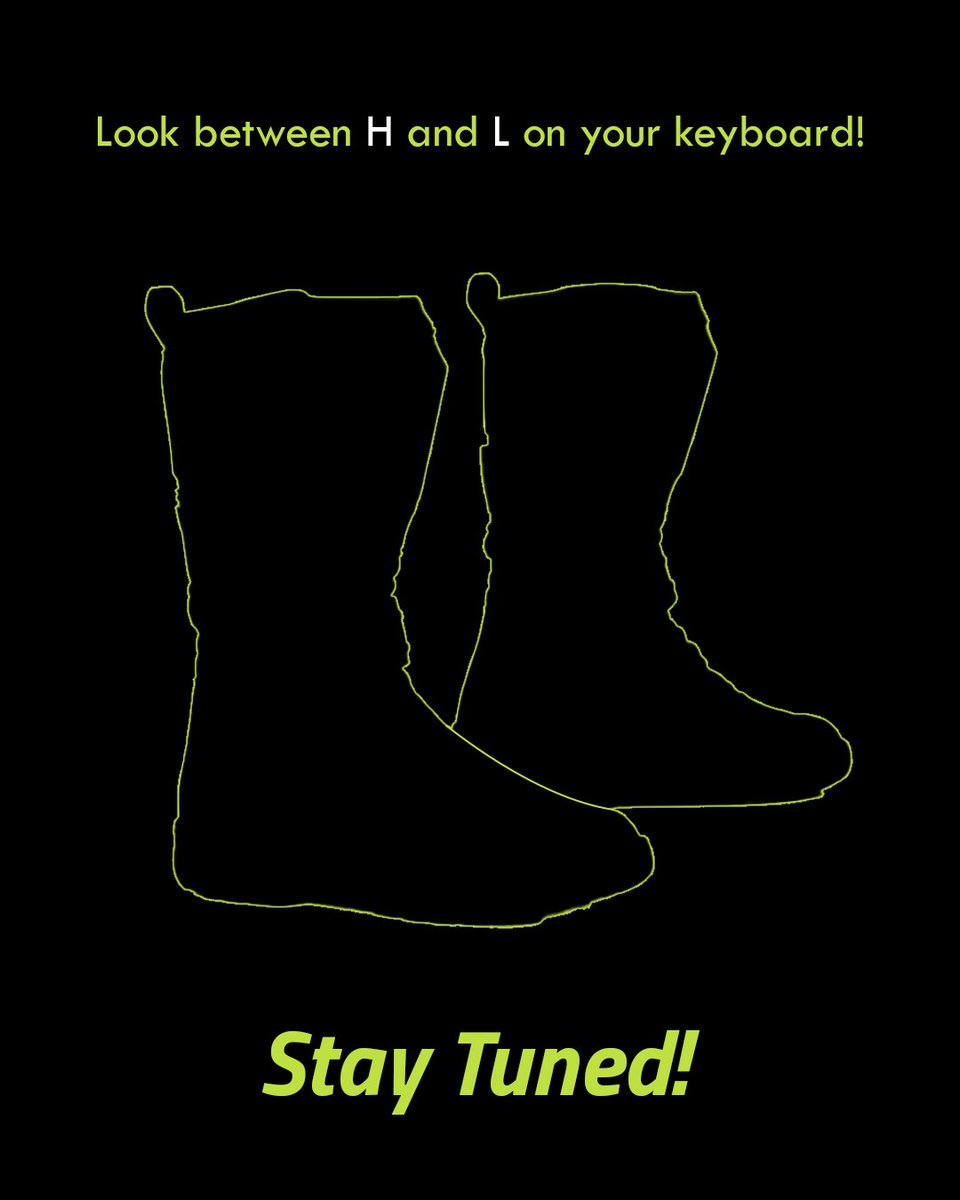 Tell us what you see between H and L on your keyboard!

#RynoxGear #JK #Trending #RidingBoots