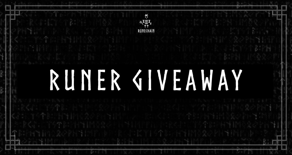 RuneChain (@runechain_l2) on Twitter photo π ππππππππ: π πππππ ππππππππ πππππππππππ π
The Runers' superpowers: Mine $RUNIX and 100k RUNIX activation reward.
1οΈβ£ Like, Repost & Follow <a href="/RuneChain_L2/">RuneChain</a>
2οΈβ£Drop your Bitcoin taproot wallet address in the comment (bc1p...)
β° 48 hours π ππππππππ: π πππππ ππππππππ πππππππππππ π
The Runers' superpowers: Mine $RUNIX and 100k RUNIX activation reward.
1οΈβ£ Like, Repost & Follow <a href="/RuneChain_L2/">RuneChain</a>
2οΈβ£Drop your Bitcoin taproot wallet address in the comment (bc1p...)
β° 48 hours