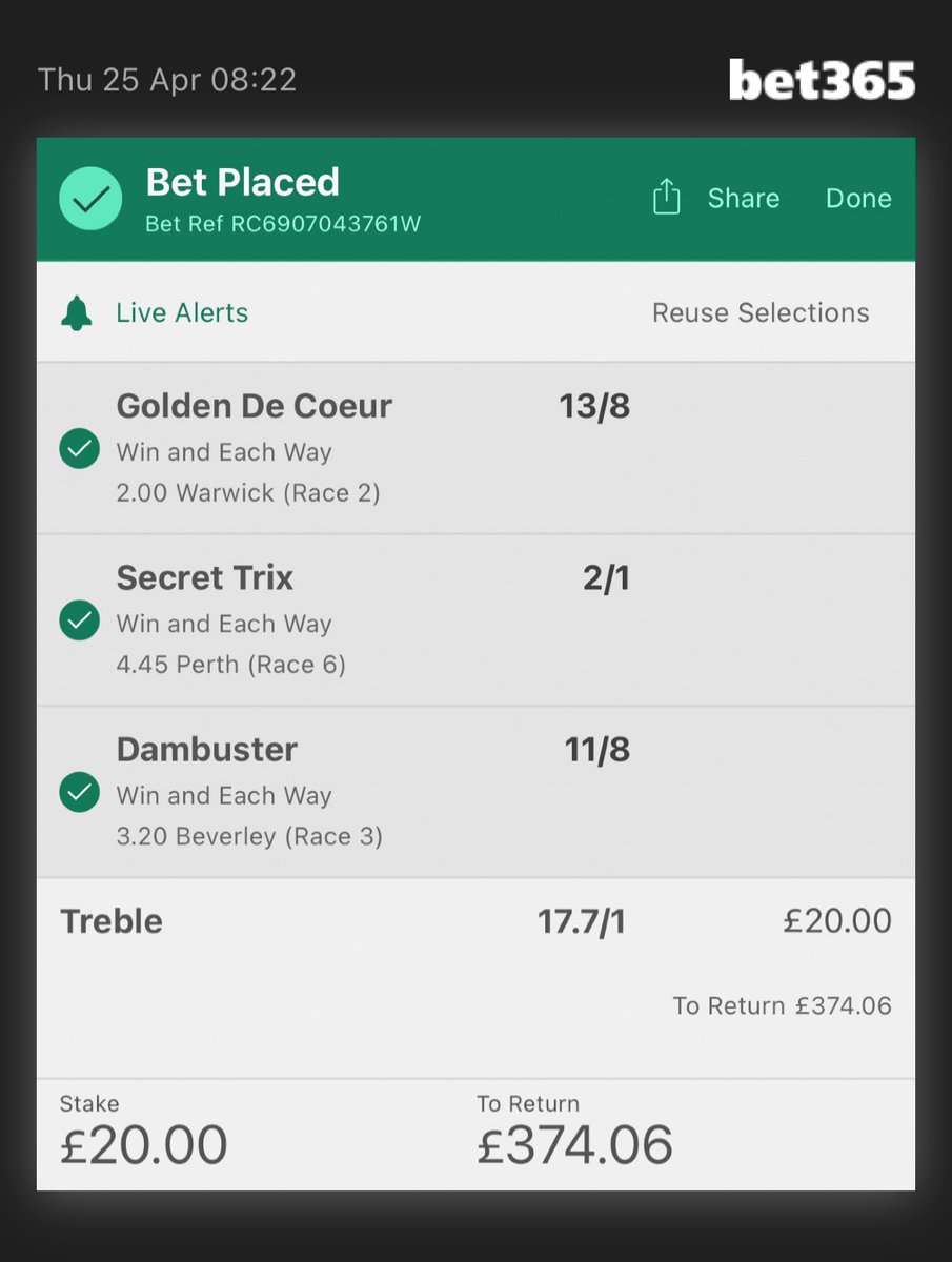 COMP time win up to £200!! Win up to £200🐎 FOLLOW US, LIKE, RETWEET and TAG 2 friends ✅ If the below treble wins someone will win £200💰 Follow our FREE group NOW for daily free tips t.me/+tw5NxB0yaABlY……… Only entered if you follow ALL steps…