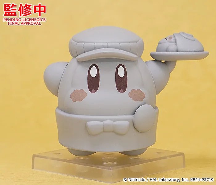 okay @gsc_goodsmile but where are these??? these Kirby Cafe Nendoroids were announced already all the way back in February and now it’s almost May 😭 i want to pre-order them so badly 🩷 #kirby #kirbycafe #nendoroid #nendoroids #goodsmilecompany