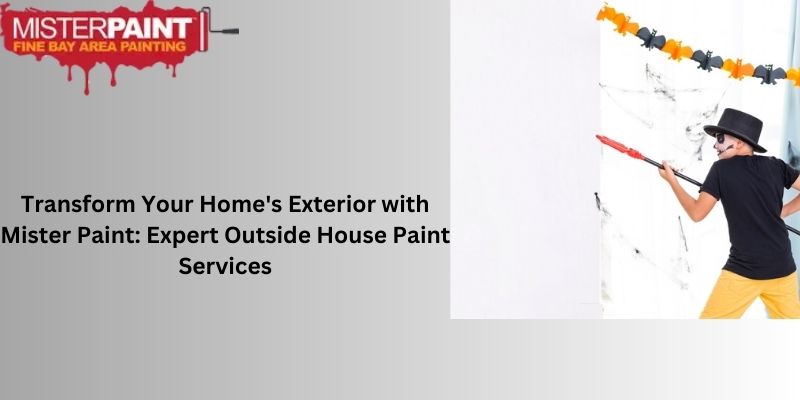 Transform Your Home's Exterior with Mister Paint: Expert Outside House Paint Services

CONTACT US>> misterpaint.net/painting-servi…

#paintingservice #paintingservicesnearme #professionalpaintersnearme #residentialpainting #granitebay