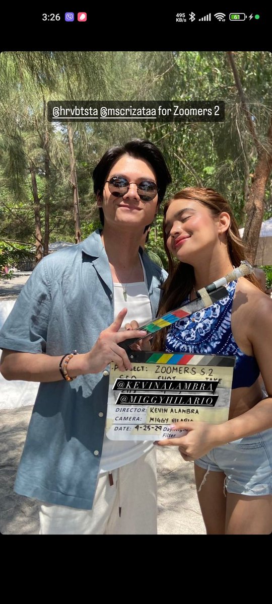 masaya na naman ang mga Team CrizVey 🫢
enjoy zamba! <a href="/mscrizataa/">críza</a> <a href="/hrvbtsta/">H</a>

#HarveyBautista • Harvey Bautista