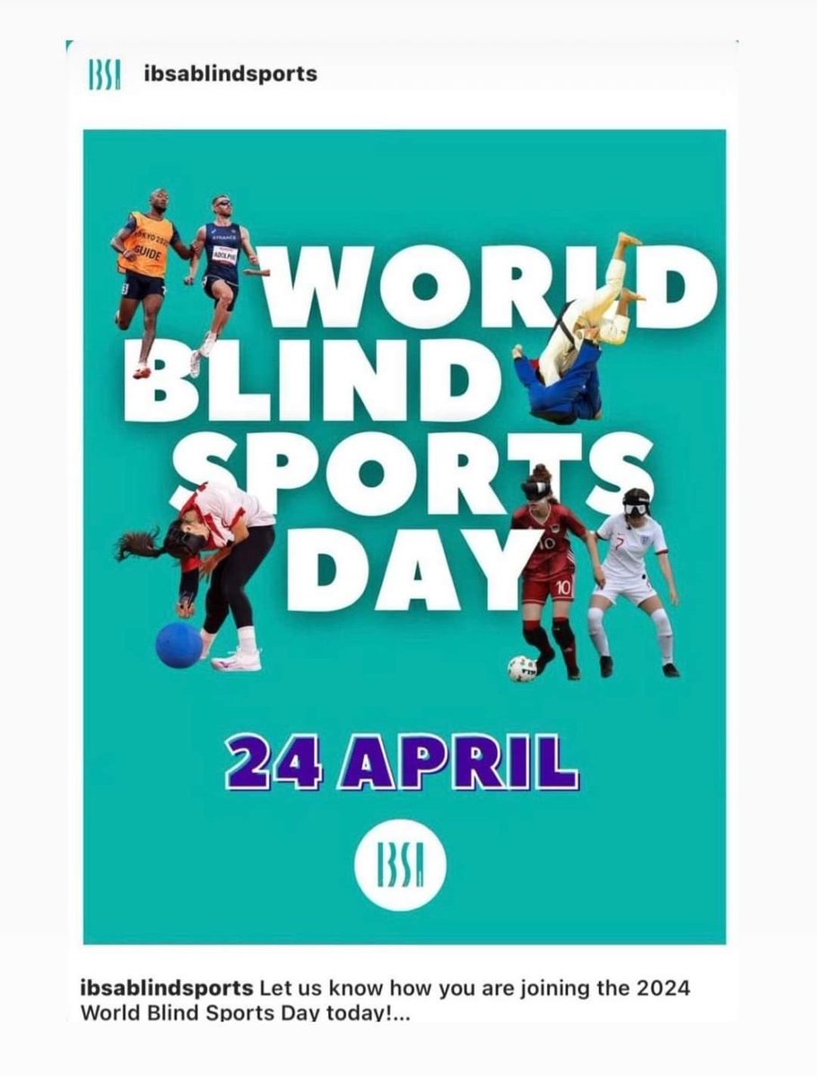 24-World Blind Sports Day-April