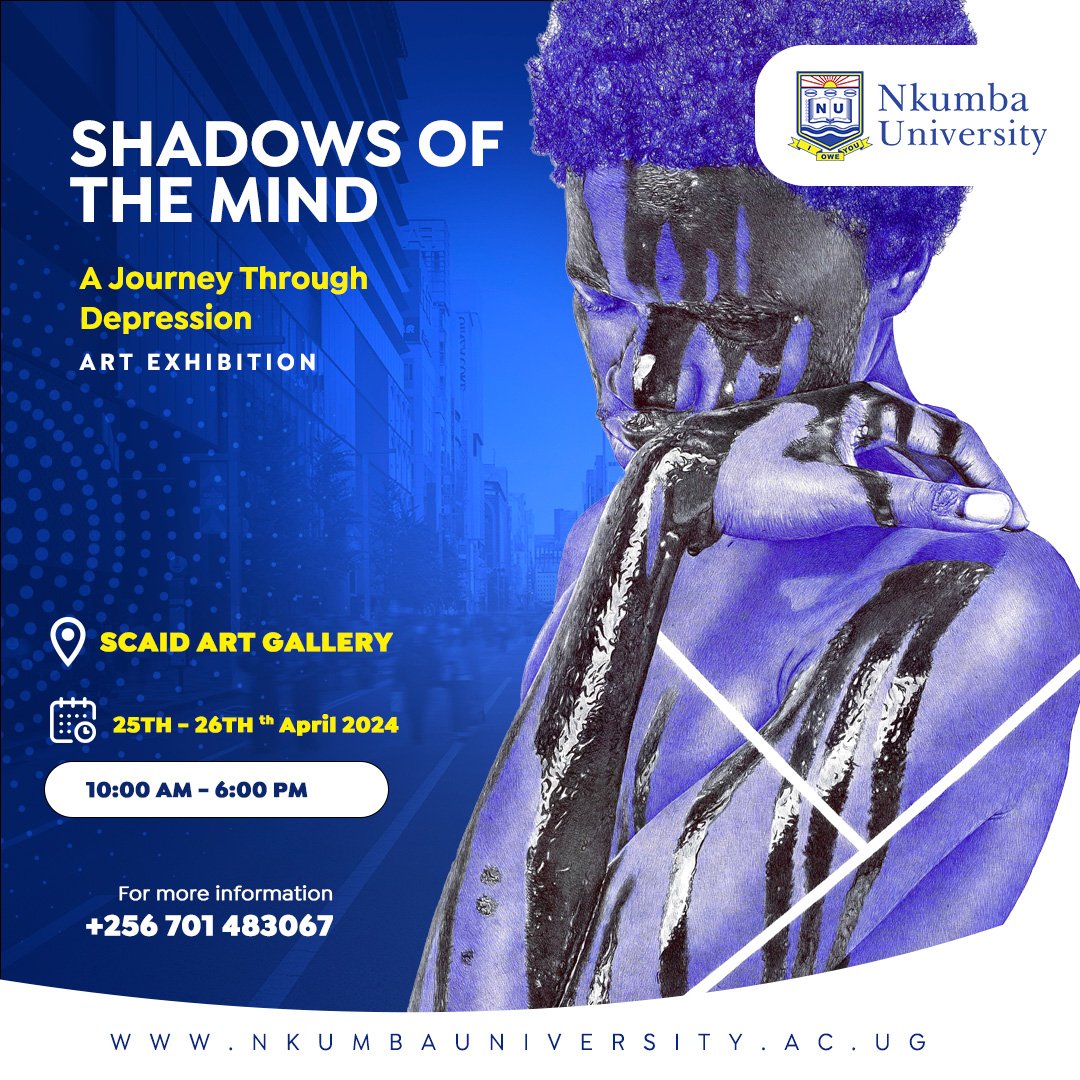 Happening today! 'Shadows of the Mind' a powerful art exhibition that raises awareness about mental health through art by painting peculiar struggles of depression, fostering room for empathy and understanding. Join us now! #MentalHealthAwareness #BreakTheStigma…