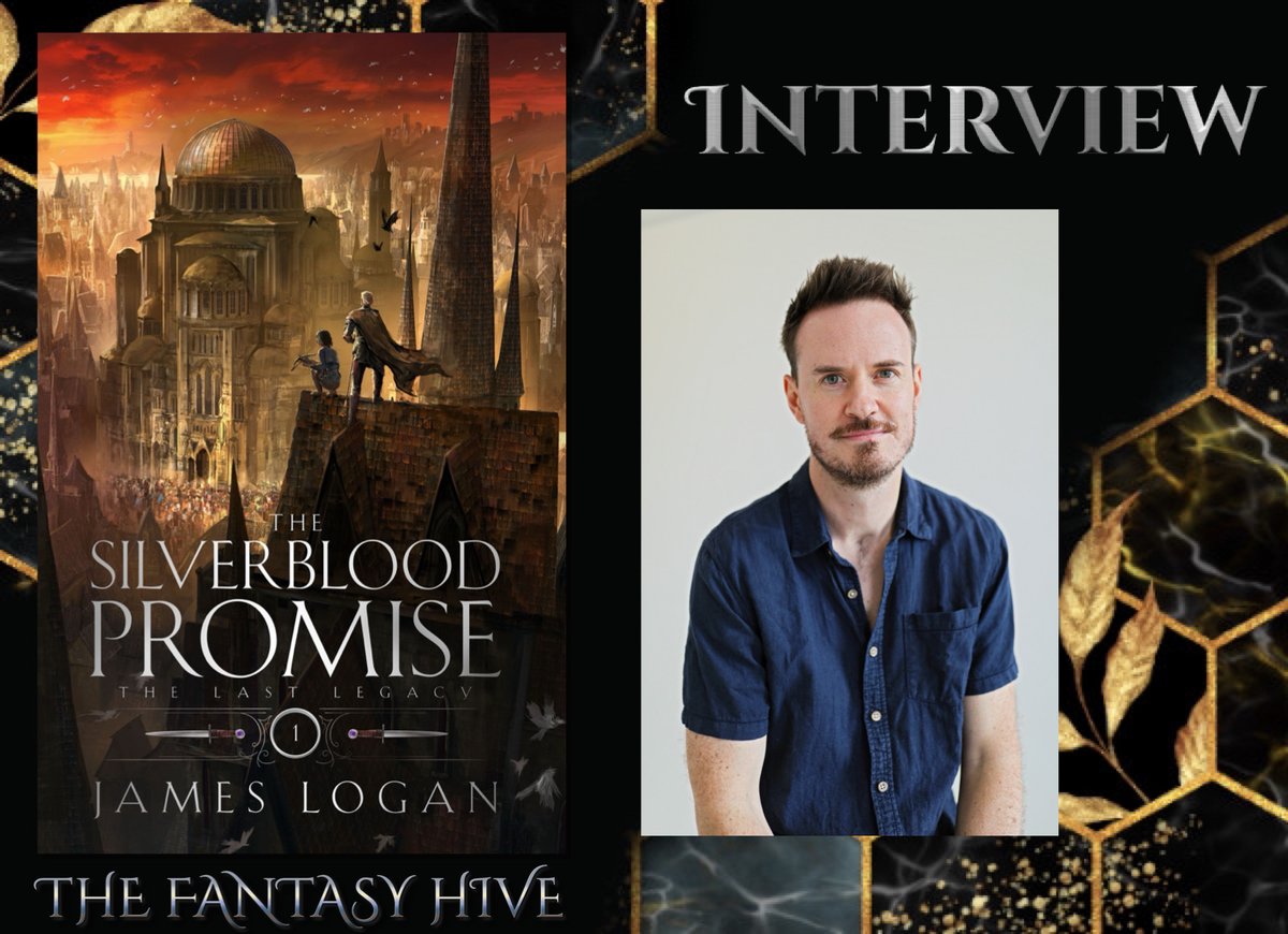 Happy Publication day @SpecHorizons! He joins Nils to chat about his debut fantasy THE SILVERBLOOD PROMISE 'One of my goals with this book was to try to create a setting that feels vibrant & alive – a character in its own right' More: tinyurl.com/kvu98zd2 @arcadia_books