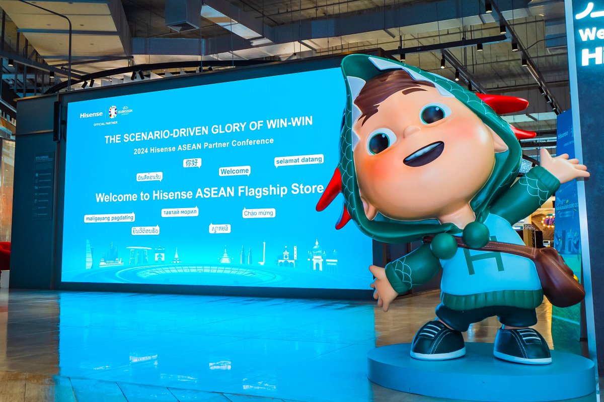 HisenseID's tweet photo. Hisense NEWS :
https://t.co/6mF5JHFzIL
#Hisense #HisenseID #HisenseIndonesia #HisenseASEAN #HisenseProductLaunch2024 #BeyondGlory #Kepercayaan #Handal #Kualitas #SainsdanTeknologi #Terdepan #Mutakhir #Unggul #Inverter https://t.co/NBf8y97T1H