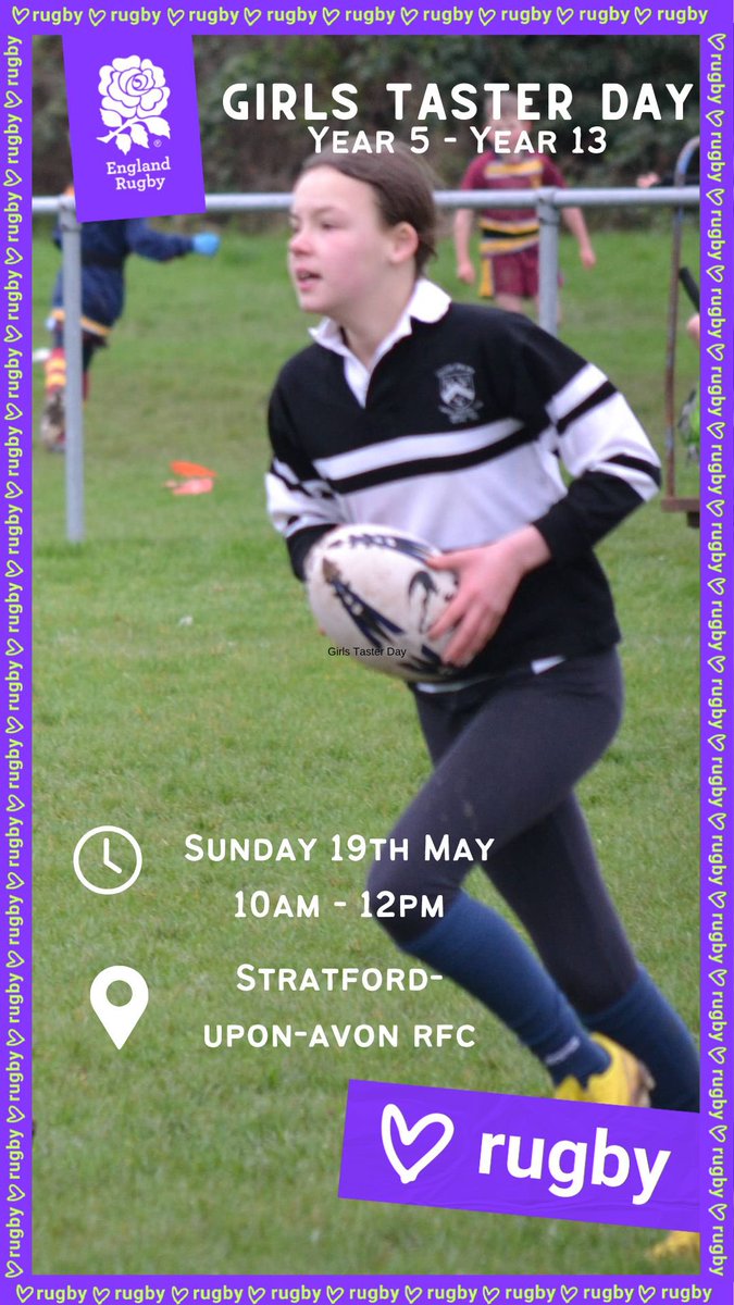 Stratford upon Avon RFC tweet media