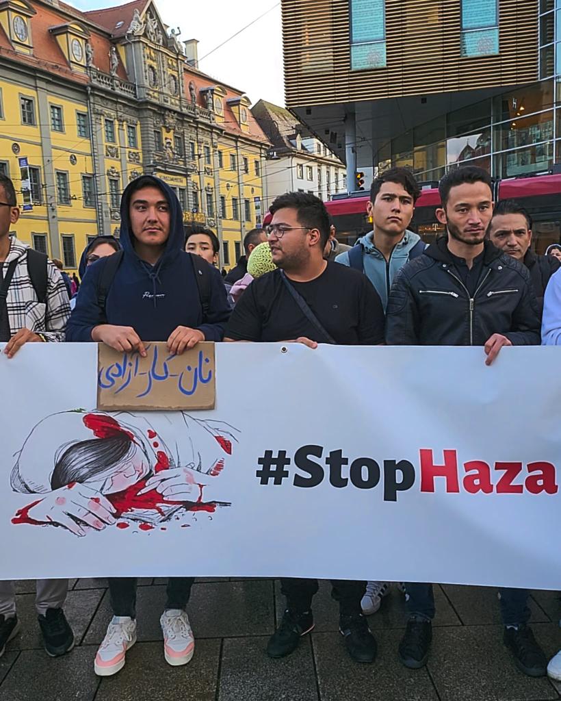 The genocide against the Hazaras is a dark chapter in Afghanistan's history and should be recognized as a crime against humanity.
#SaveHazaraLives
#StopHazaraGenocide
@UN  @hrw  @amnesty
@UNHumanRights  @HRF
@fidh_en  @amnesty
@UNHumanRights