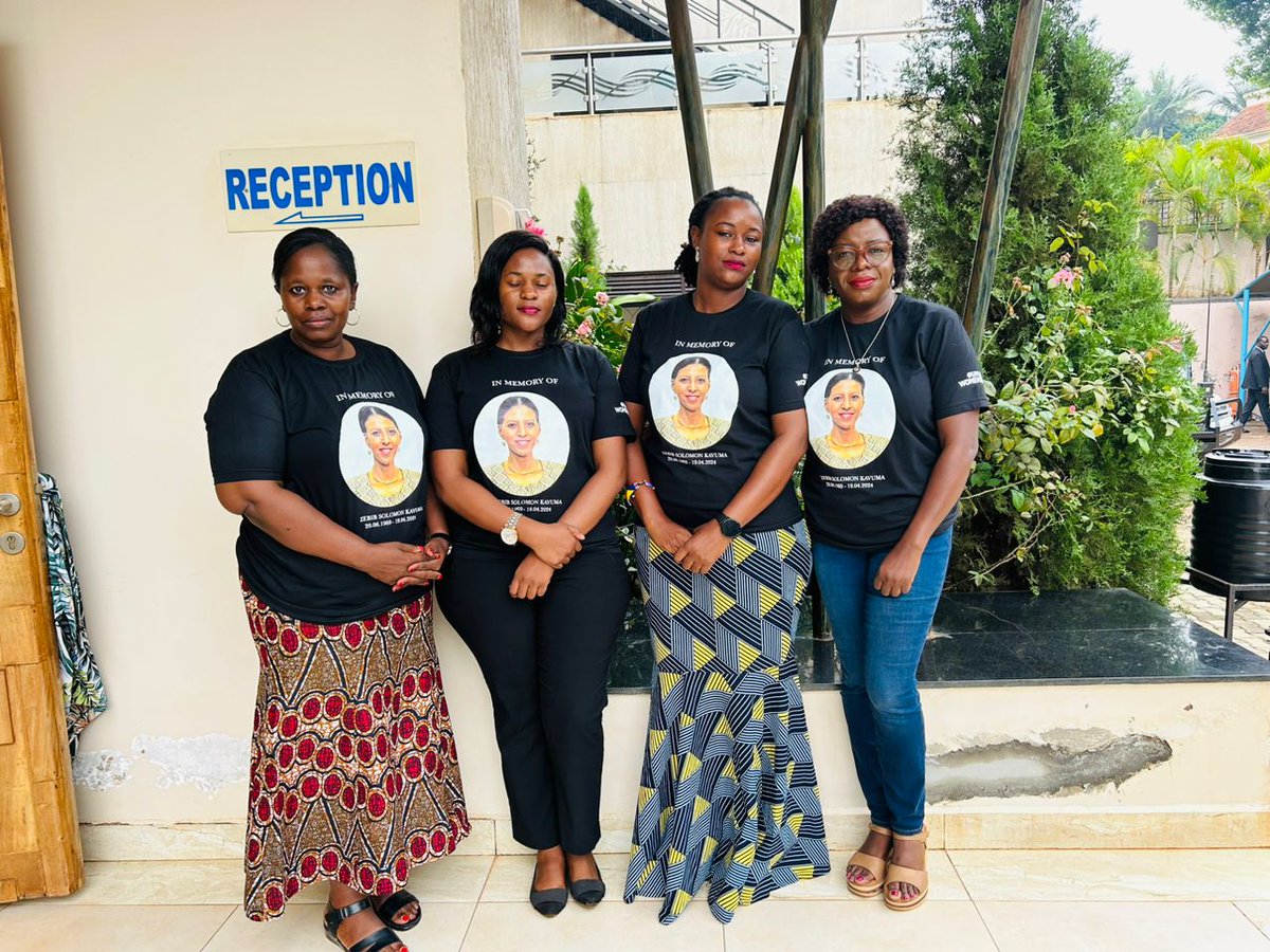 Today, @unwomenuganda team, alongside ESARO colleagues, gathered to set off bidding farewell to a dear colleague Zebib Kavuma in Sagala Buwaya, Busiro County, Wakiso District, Central Region, Uganda. Your legacy lives on in our hearts. Rest in peace, Zebib.🌹 #RememberingZebib'