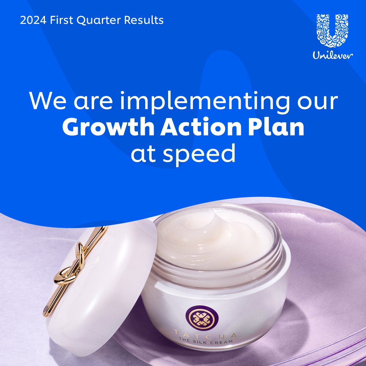 Our Growth Action Plan is focused on three clear priorities:

·Delivering higher-quality growth
·Creating a simpler and more productive business
·Embedding a strong performance focus

Read more here: 
unilever.com/investors/resu…

#UnileverResults $ULVR $UNA $UL