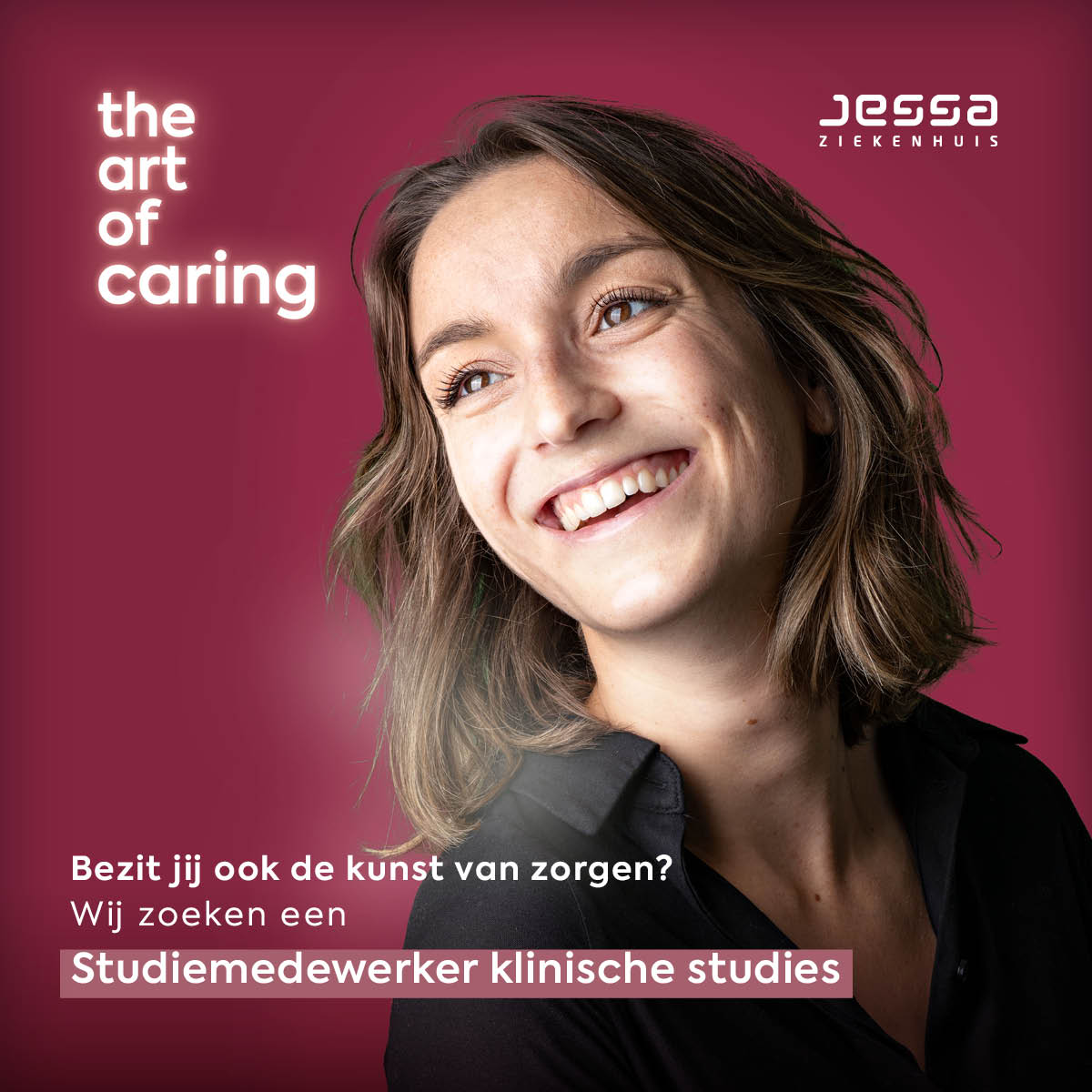 JessaZiekenhuis's tweet photo. 📊 Als medewerker klinische studies bij onze dienst pneumologie ben je niet alleen een coördinator van onderzoeksprojecten, maar ook een belangrijke schakel tussen artsen, farmaceutische industrie, huisartsen en patiënten. 

👉 Solliciteer nu via https://t.co/tWicCQr69q https://t.co/woh86gmOQS