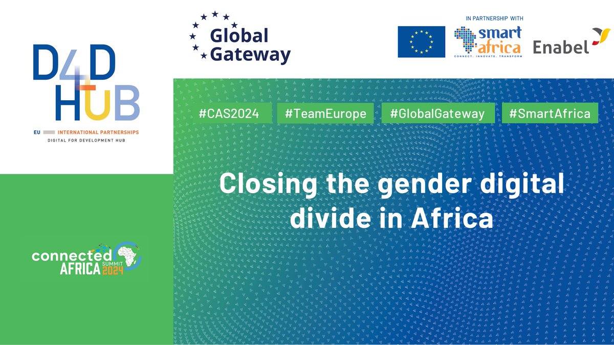 #GirlsinICT Day at #CAS2024 is all about women in tech: - She-Tech Potential - Closing the gender digital divide - Women and girls leadership in ICT Thank you @Enabel_Belgium for taking the initiative to host these sessions. Watch the livestream: bit.ly/3QhTYKW