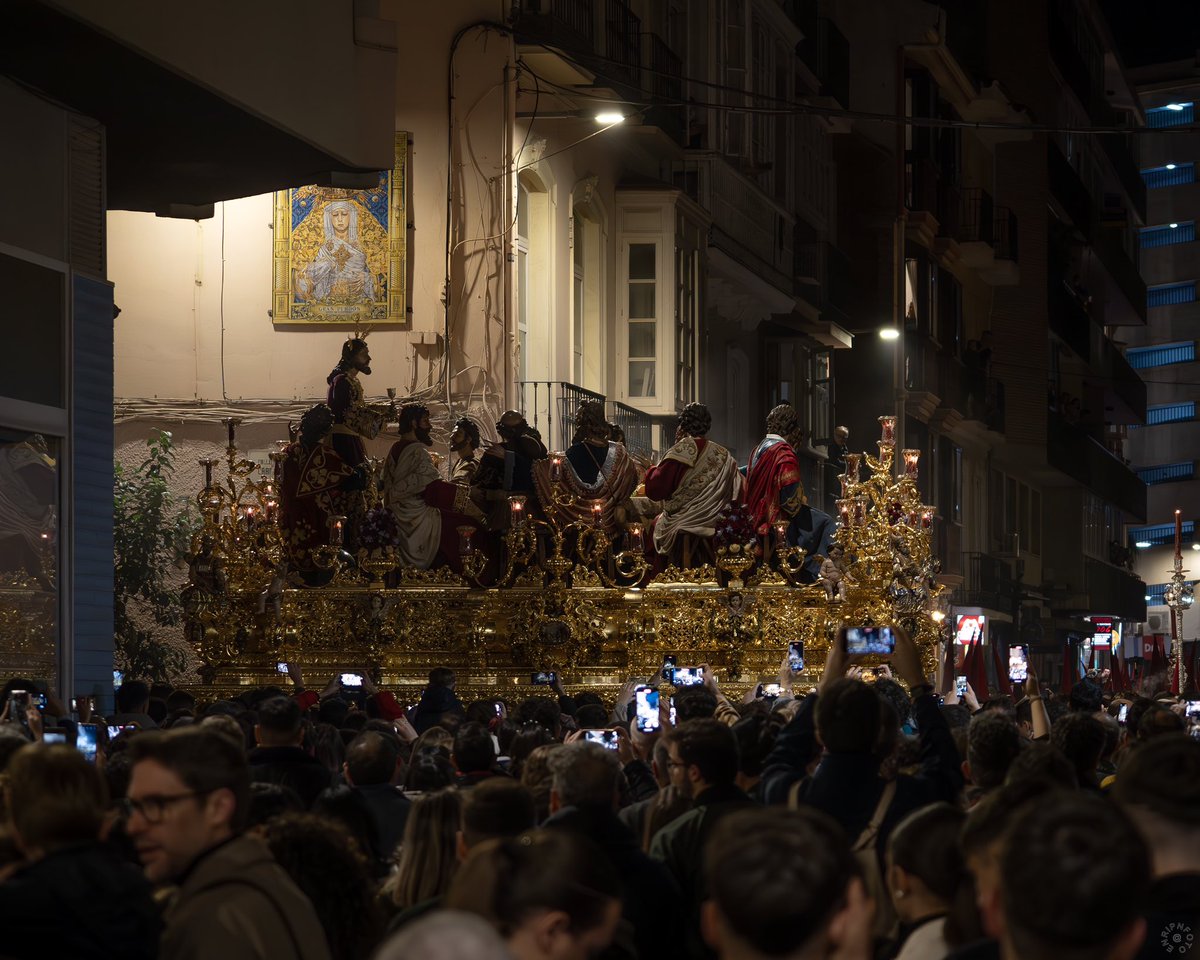 Santa Cena. #CofradíasMLG